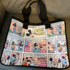 Like new Mickey Mouse tote
